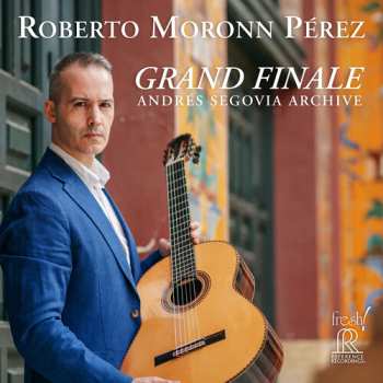 Album Roberto Moronn Perez: Andres Segovia Archive