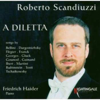 CD Roberto Scandiuzzi: Roberto Scandiuzzi - A Diletta