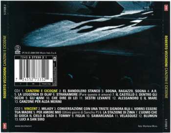2CD Roberto Vecchioni: Canzoni E Cicogne