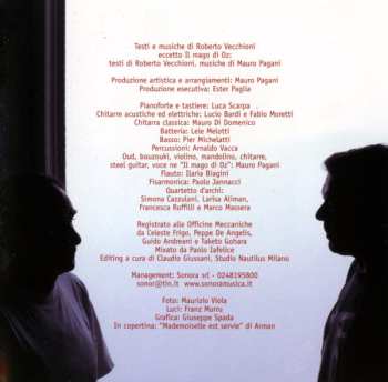 CD Roberto Vecchioni: Il Lanciatore Di Coltelli