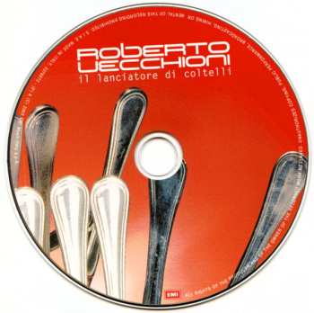CD Roberto Vecchioni: Il Lanciatore Di Coltelli
