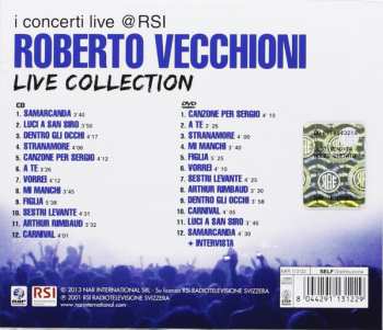 CD/DVD Roberto Vecchioni: Live Collection