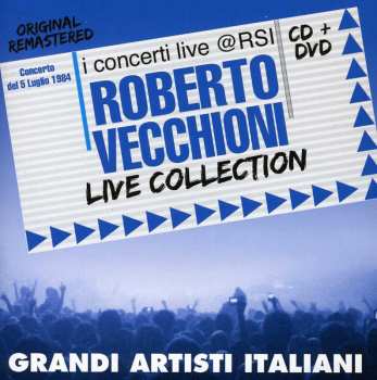CD/DVD Roberto Vecchioni: Live Collection