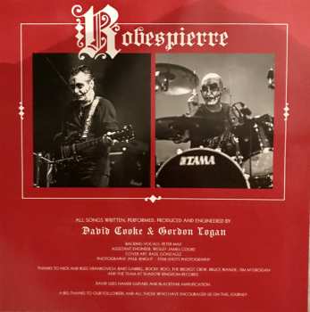 LP Robespierre: Garden Of Hell