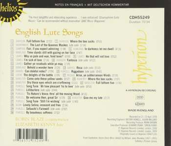 CD Robin Blaze: English Lute Songs