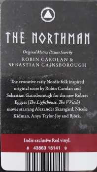 2LP Robin Carolan: The Northman (Original Motion Picture Score) LTD | CLR