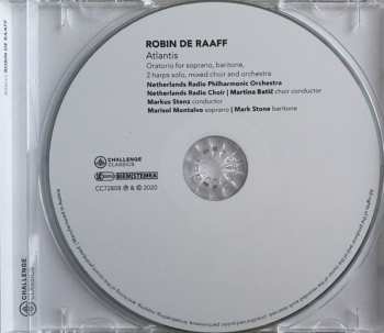 CD Groot Omroepkoor: Atlantis, Oratorio For Soprano, Baritone, 2 Harps Solo, Mixed Choir And Orchestra