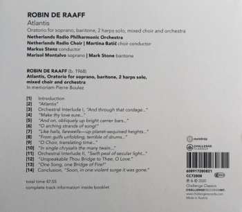 CD Groot Omroepkoor: Atlantis, Oratorio For Soprano, Baritone, 2 Harps Solo, Mixed Choir And Orchestra