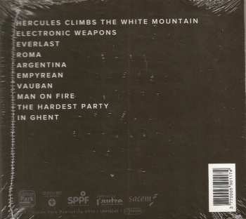 CD Robin Foster: Empyrean