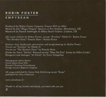 CD Robin Foster: Empyrean
