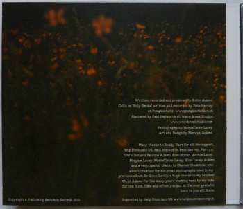 CD Robin Lewis Adams: The Garden