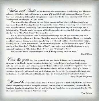 CD Robin & Linda Williams: Devil Of A Dream