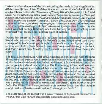 CD Robin Luke: Susie Darlin'