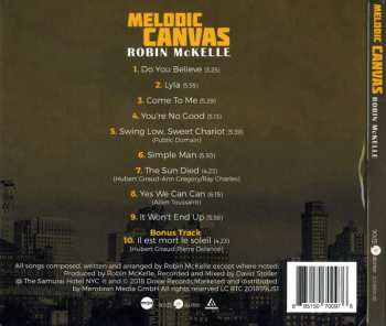 CD Robin McKelle: Melodic Canvas