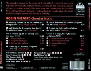 CD Robin Milford: Chamber Music