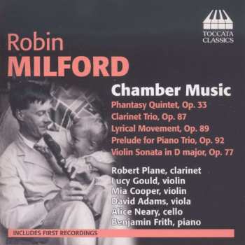 CD Robin Milford: Chamber Music