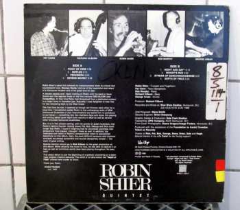 LP Robin Shier: Depth Of Field