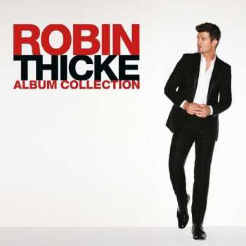 5CD Robin Thicke: Album Collection LTD
