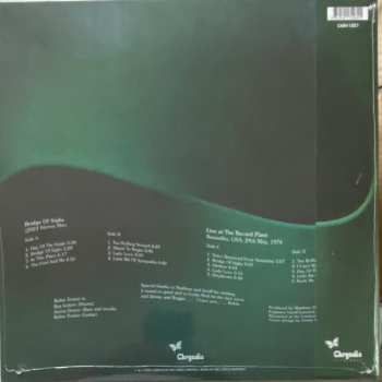 2LP Robin Trower: Bridge Of Sighs (50th Anniversary Edition) DLX