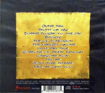 CD Robin Trower: Coming Closer To The Day DIGI