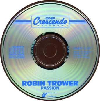 CD Robin Trower: Passion