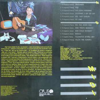 LP Robo Grigorov: Robo Grigorov