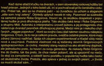 LP Robo Grigorov: Robo Grigorov