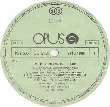 LP Robo Grigorov: Robo Grigorov