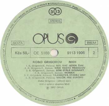 LP Robo Grigorov: Robo Grigorov