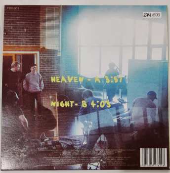 SP Robocobra Quartet: Heaven / Night NUM