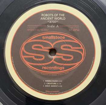 LP Robots Of The Ancient World: 3737 CLR | LTD