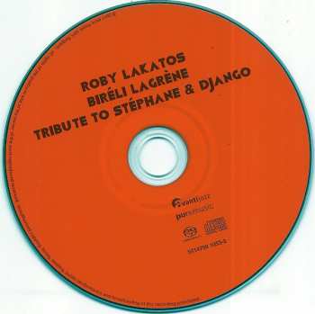 SACD Biréli Lagrène: Tribute To Stéphane & Django