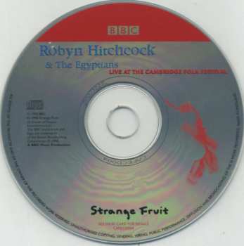 CD Robyn Hitchcock & The Egyptians: Live At The Cambridge Folk Festival