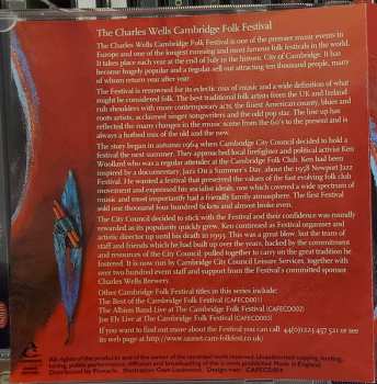 CD Robyn Hitchcock & The Egyptians: Live At The Cambridge Folk Festival