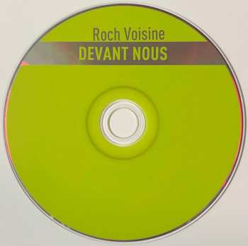 CD Roch Voisine: Devant Nous