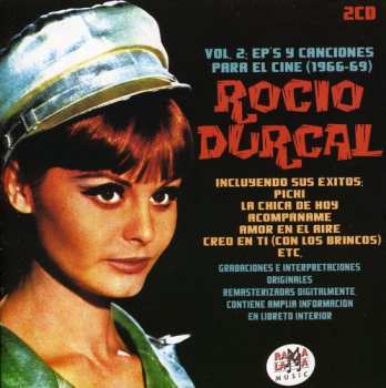 Album Rocío Dúrcal: Vol.2 EP's Y Canciones Para El Cine (1966-1969)