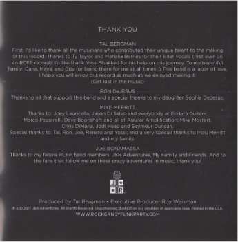 CD Rock Candy Funk Party: The Groove Cubed