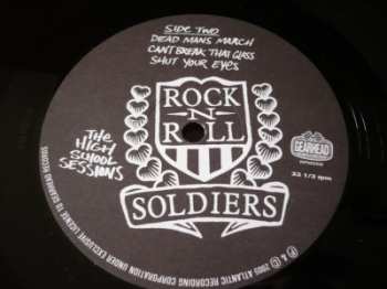 LP Rock N Roll Soldiers: The High School Sessions