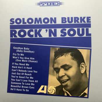 LP Solomon Burke: Rock 'N Soul