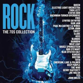 LP Rock: The 70s Collection / Various: Rock: The 70s Collection / Various