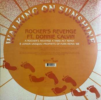 LP Rockers Revenge: Walking On Sunshine