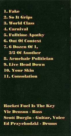 CD Rocket Fuel Is The Key: Consider It Contempt