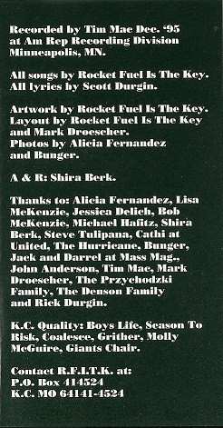 CD Rocket Fuel Is The Key: Consider It Contempt