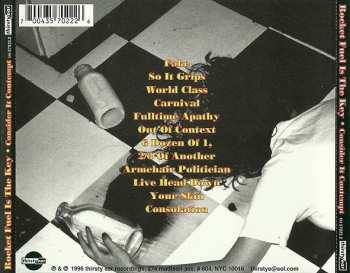 CD Rocket Fuel Is The Key: Consider It Contempt