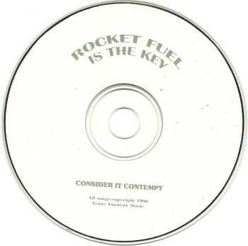 CD Rocket Fuel Is The Key: Consider It Contempt