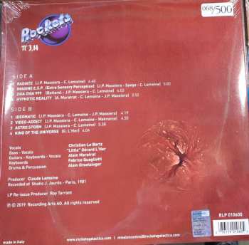 LP Rockets: π 3,14 CLR | NUM | LTD