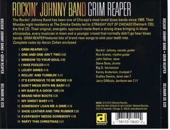 CD The Rockin' Johnny Band: Grim Reaper
