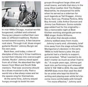 CD The Rockin' Johnny Band: Grim Reaper