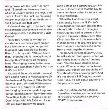 CD The Rockin' Johnny Band: Grim Reaper