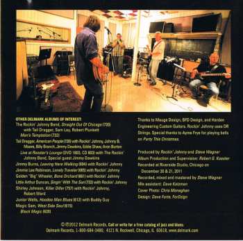 CD The Rockin' Johnny Band: Grim Reaper